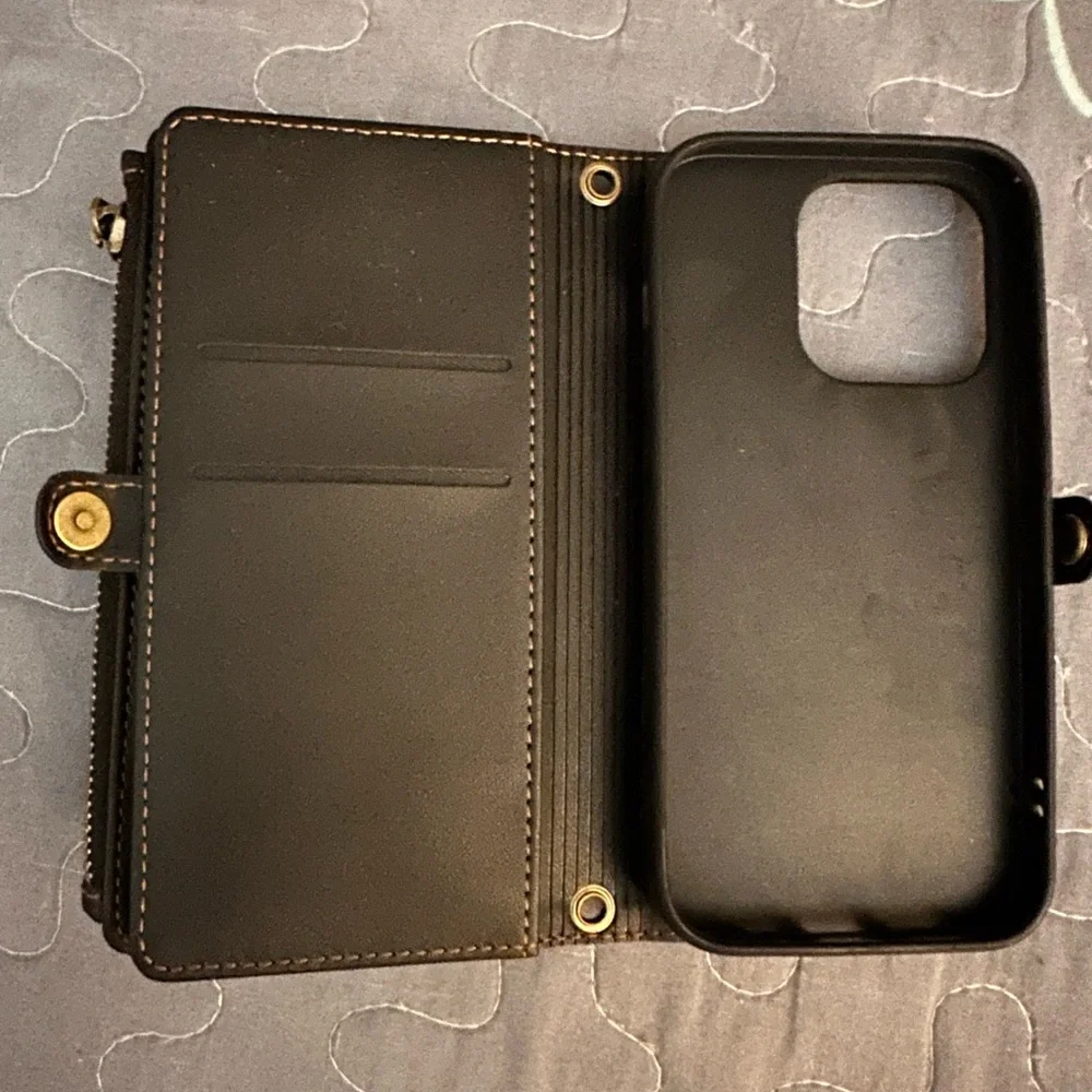 Phone Case and Wallet for I phone 15